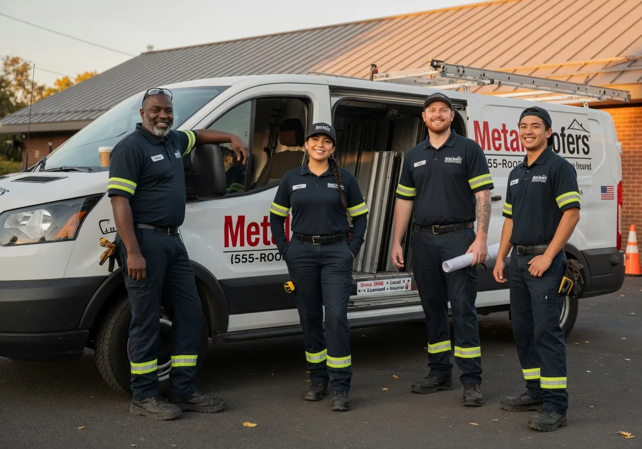Metal Roofing Installation company in Diamond, OR