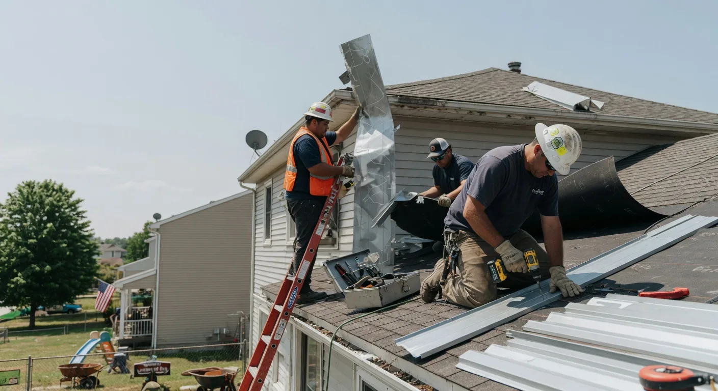 Metal Roofing Installation in Diamond, OR near me